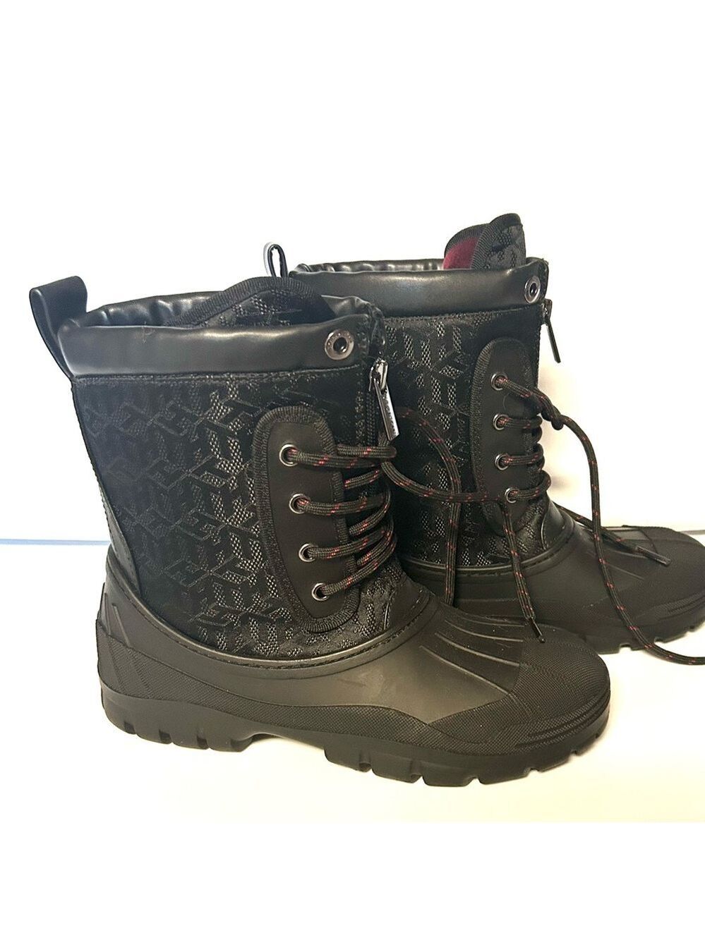 Tommy Hilfiger Winter Boots Black Size 7 New